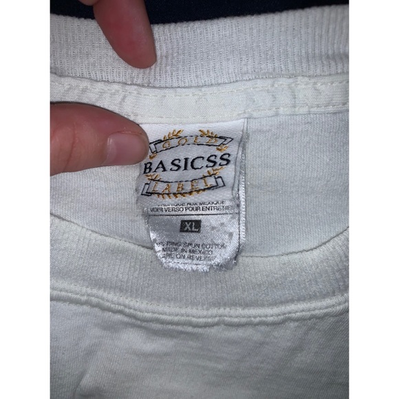 Men’s Gold Basicss Label Short Sleeve 🖤 - Picture 8 of 8